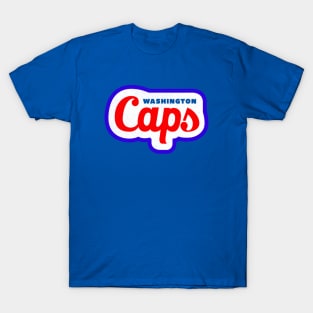 Defunct Washington Caps Basketball 1969 T-Shirt